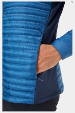 Mens Cirrus Flex 2.0 Insulated Hooded Jacket