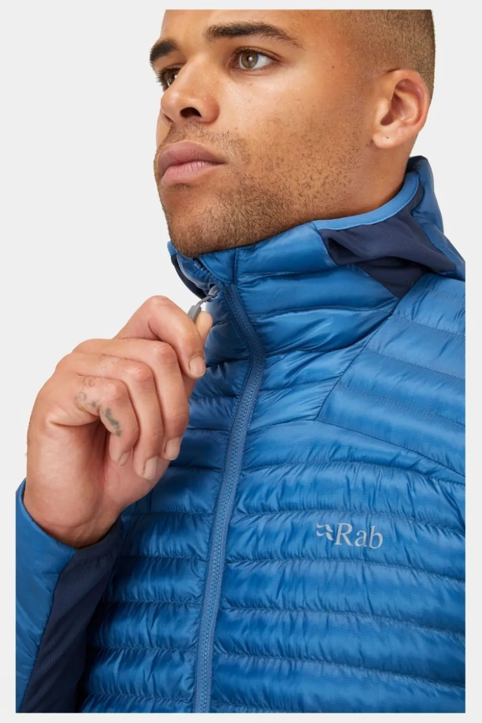 Mens Cirrus Flex 2.0 Insulated Hooded Jacket