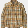Mens Cotton In Conversion Fjord Flannel Shirt