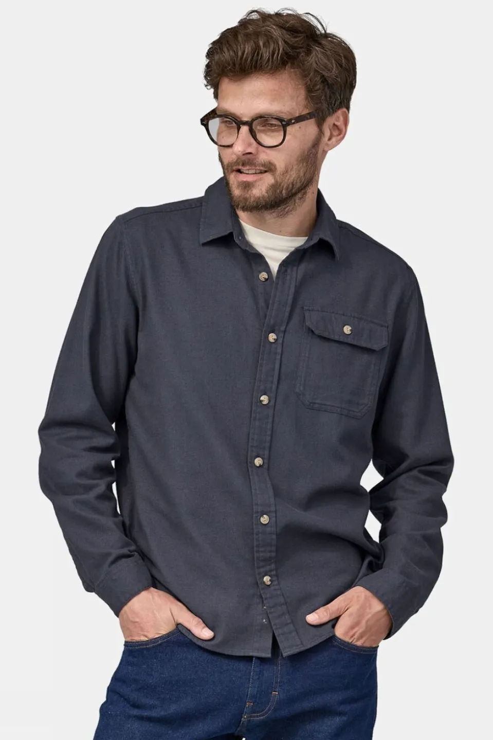 Mens Cotton In Conversion Fjord Flannel Shirt