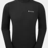 Mens Dart XT Zip Neck Base Layer Top