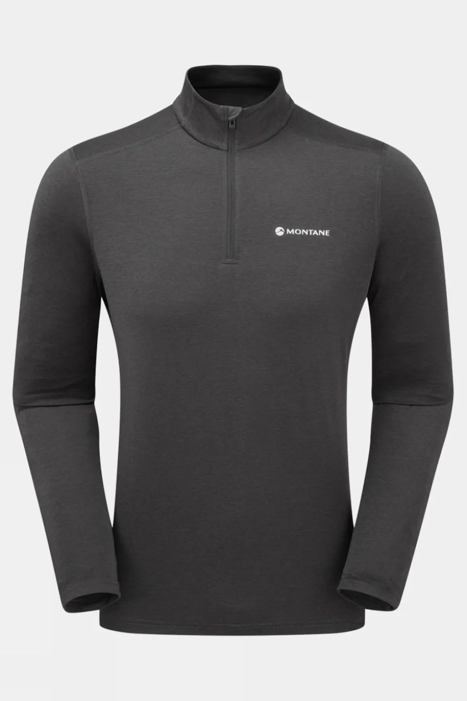Mens Dart XT Zip Neck Base Layer Top