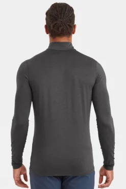 Mens Dart XT Zip Neck Base Layer Top