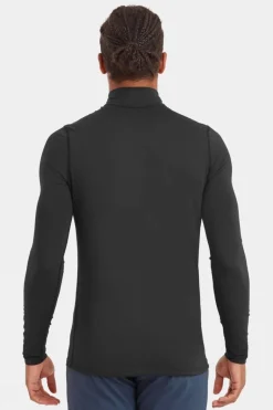 Mens Dart XT Zip Neck Base Layer Top