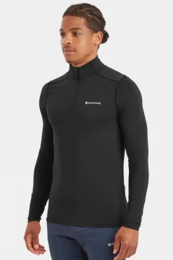 Mens Dart XT Zip Neck Base Layer Top