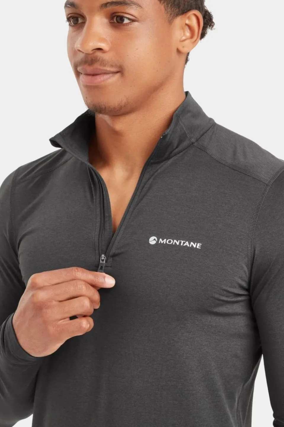 Mens Dart XT Zip Neck Base Layer Top