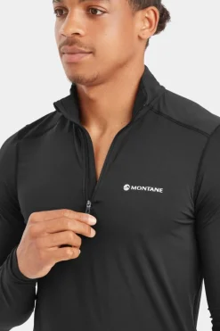 Mens Dart XT Zip Neck Base Layer Top