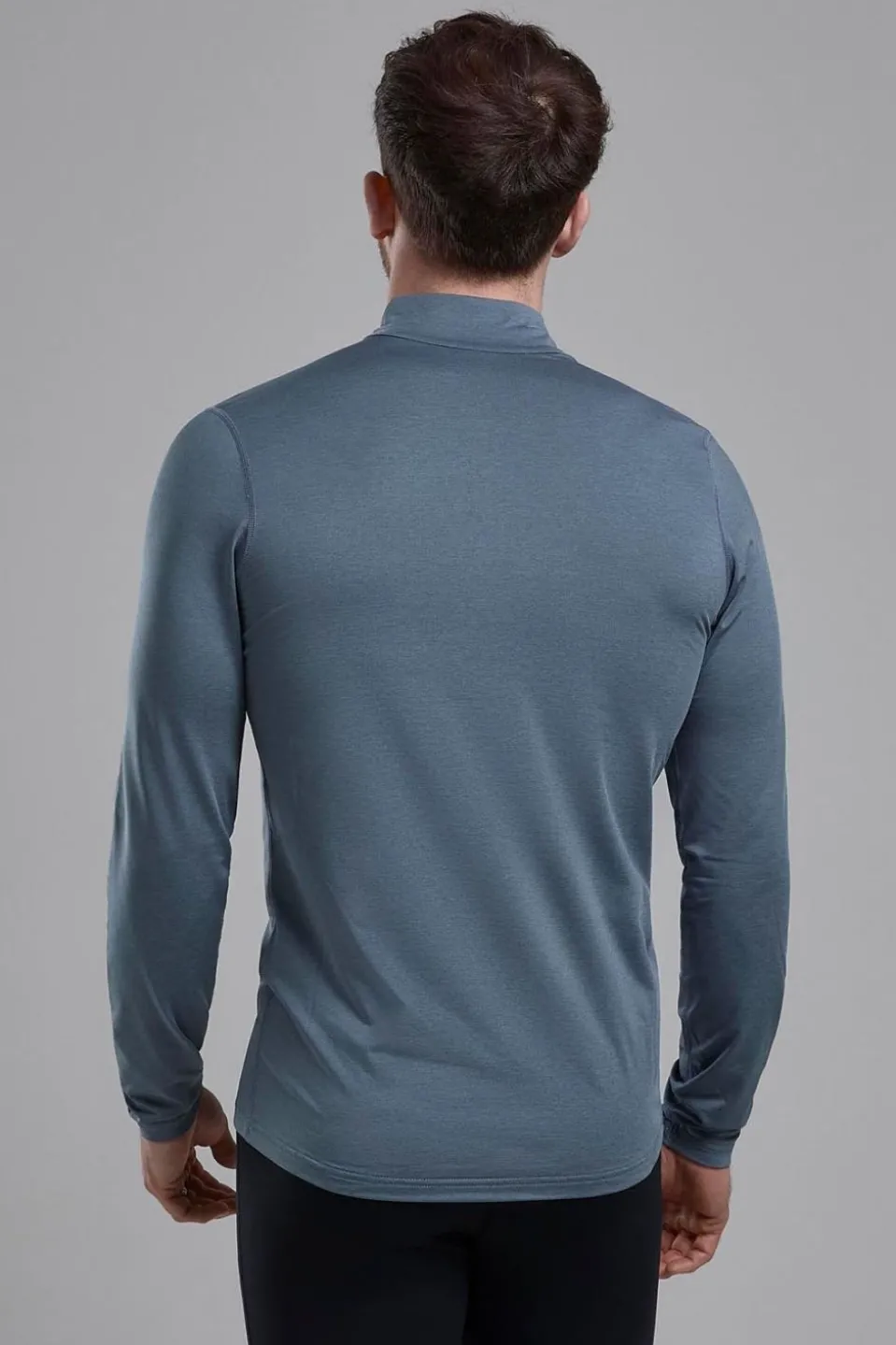 Mens Dart XT Zip Neck Base Layer Top