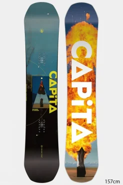 Mens Defenders Of Awesome Snowboard - Wide