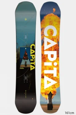 Mens Defenders Of Awesome Snowboard - Wide