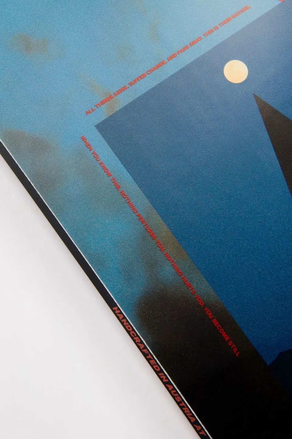 Mens Defenders Of Awesome Snowboard - Wide