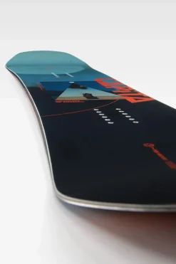 Mens Defenders Of Awesome Snowboard - Wide