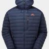 Mens Earthrise Hooded Jacket