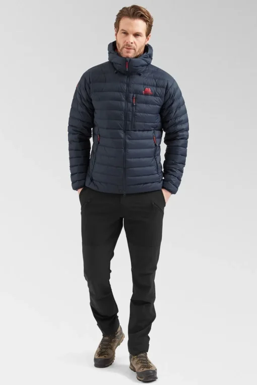 Mens Earthrise Hooded Jacket