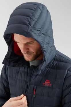 Mens Earthrise Hooded Jacket