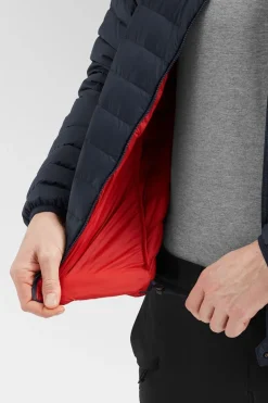 Mens Earthrise Hooded Jacket