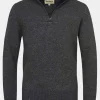 Mens Essential Half Zip Jumper