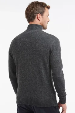 Mens Essential Half Zip Jumper