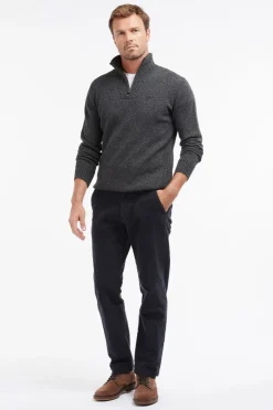 Mens Essential Half Zip Jumper