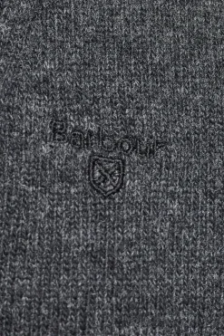 Mens Essential Half Zip Jumper