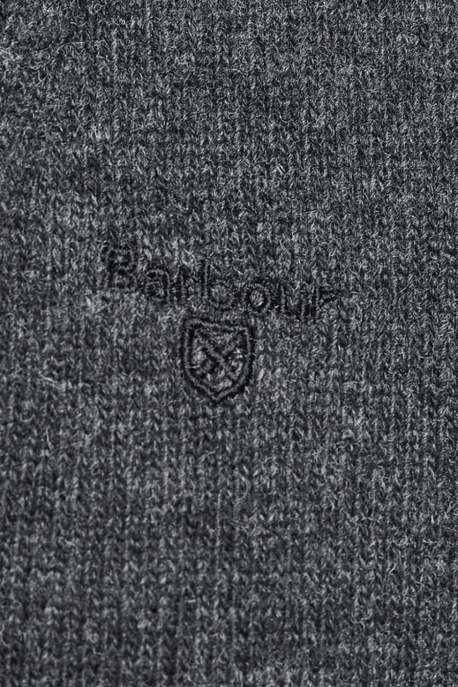 Mens Essential Half Zip Jumper