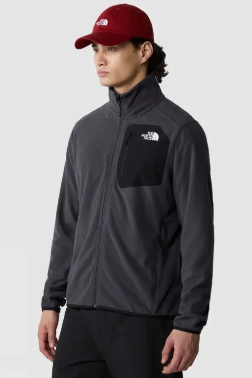 Mens Experid Grid Fleece Jacket