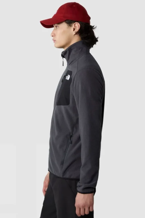 Mens Experid Grid Fleece Jacket