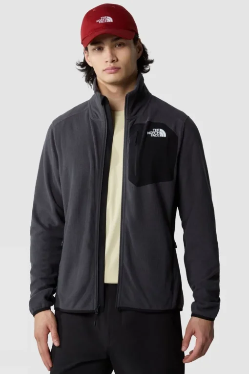 Mens Experid Grid Fleece Jacket