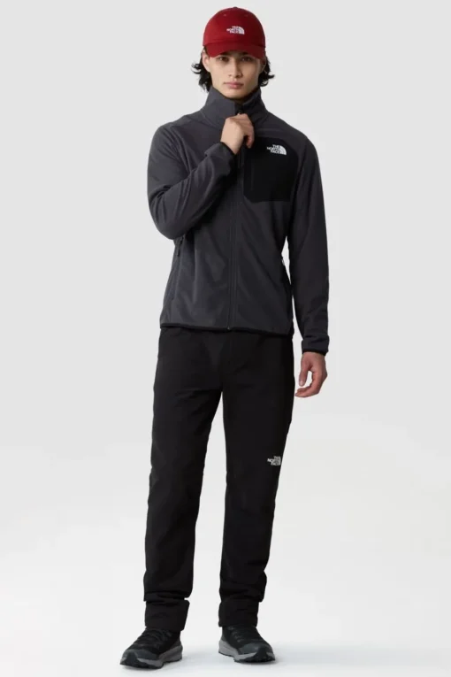 Mens Experid Grid Fleece Jacket
