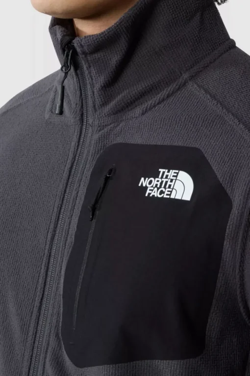 Mens Experid Grid Fleece Jacket