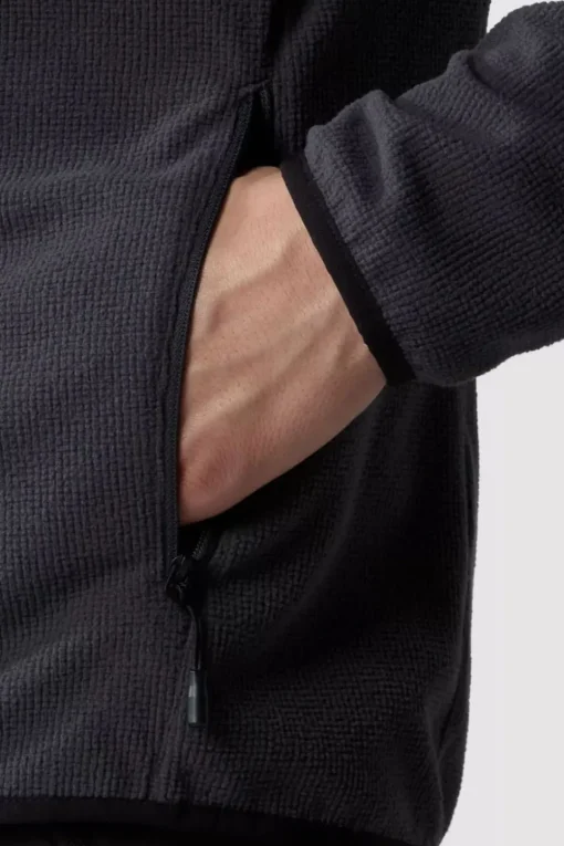 Mens Experid Grid Fleece Jacket