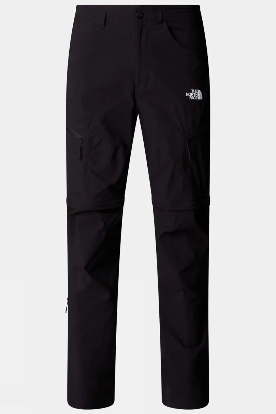 Mens Exploration Convertible Tapered Zip-Off Trousers