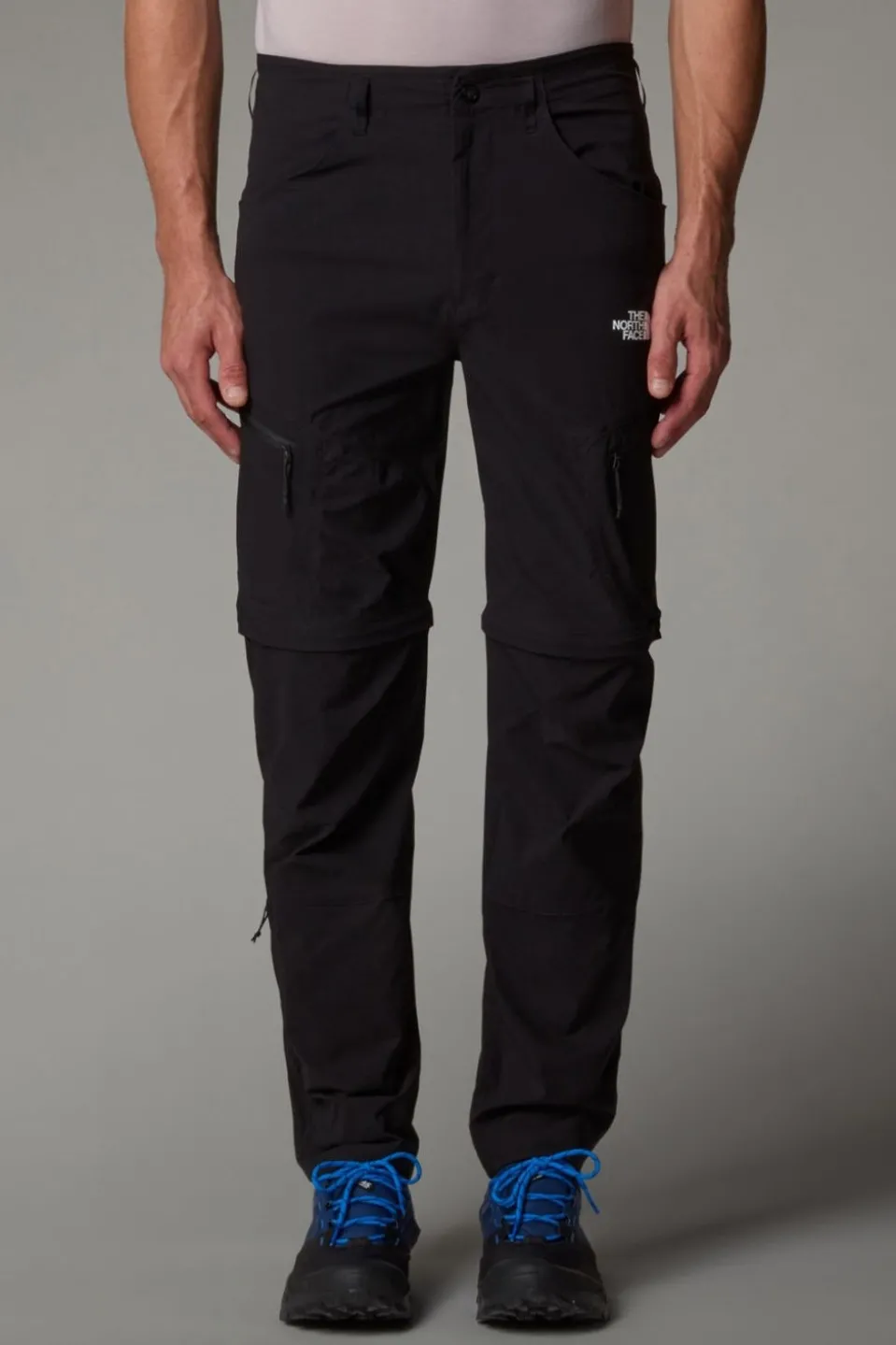 Mens Exploration Convertible Tapered Zip-Off Trousers