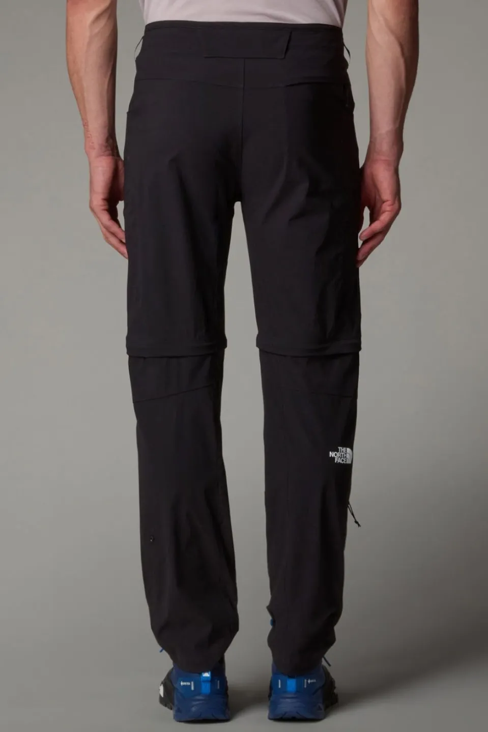 Mens Exploration Convertible Tapered Zip-Off Trousers