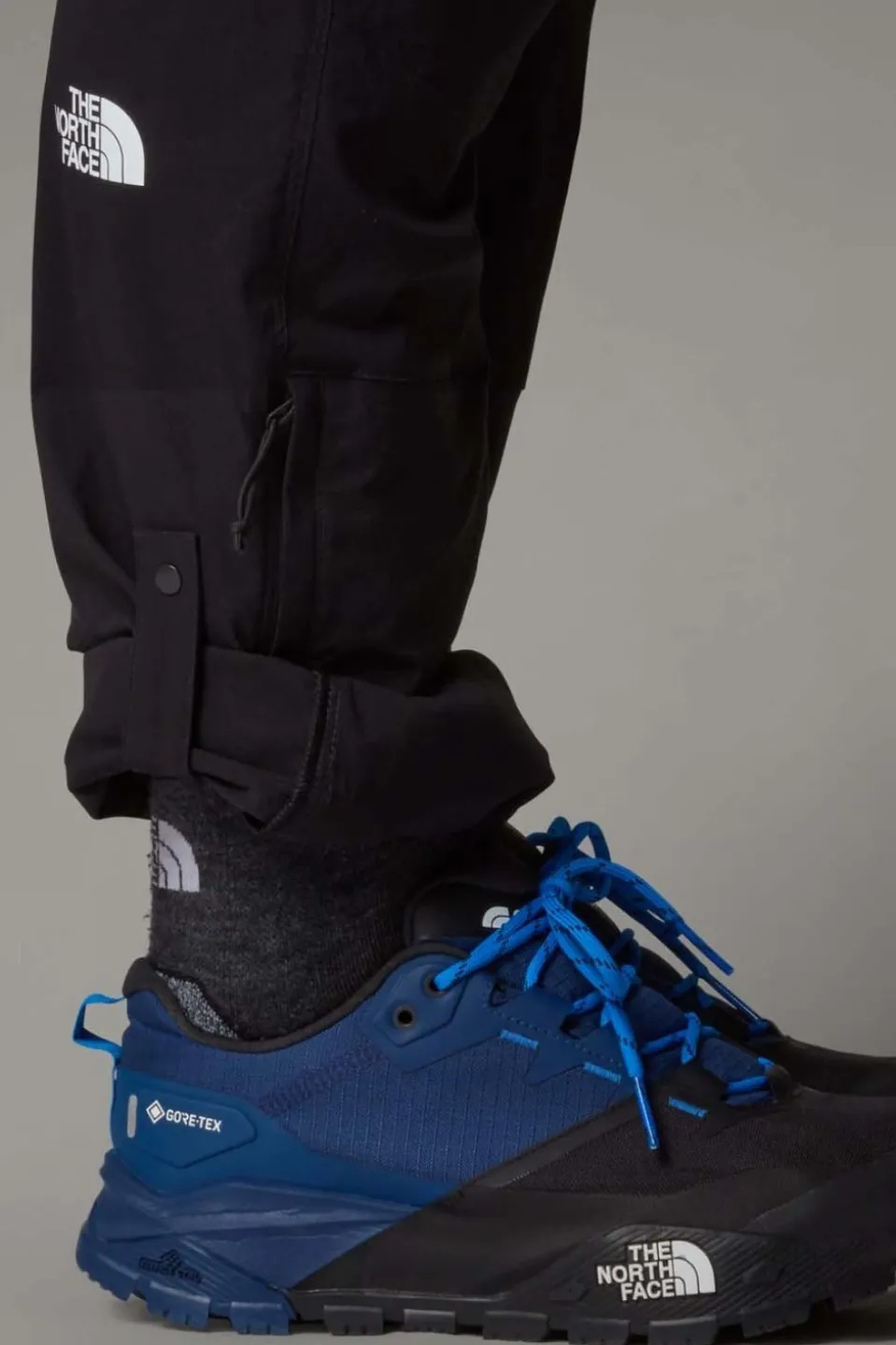 Mens Exploration Convertible Tapered Zip-Off Trousers