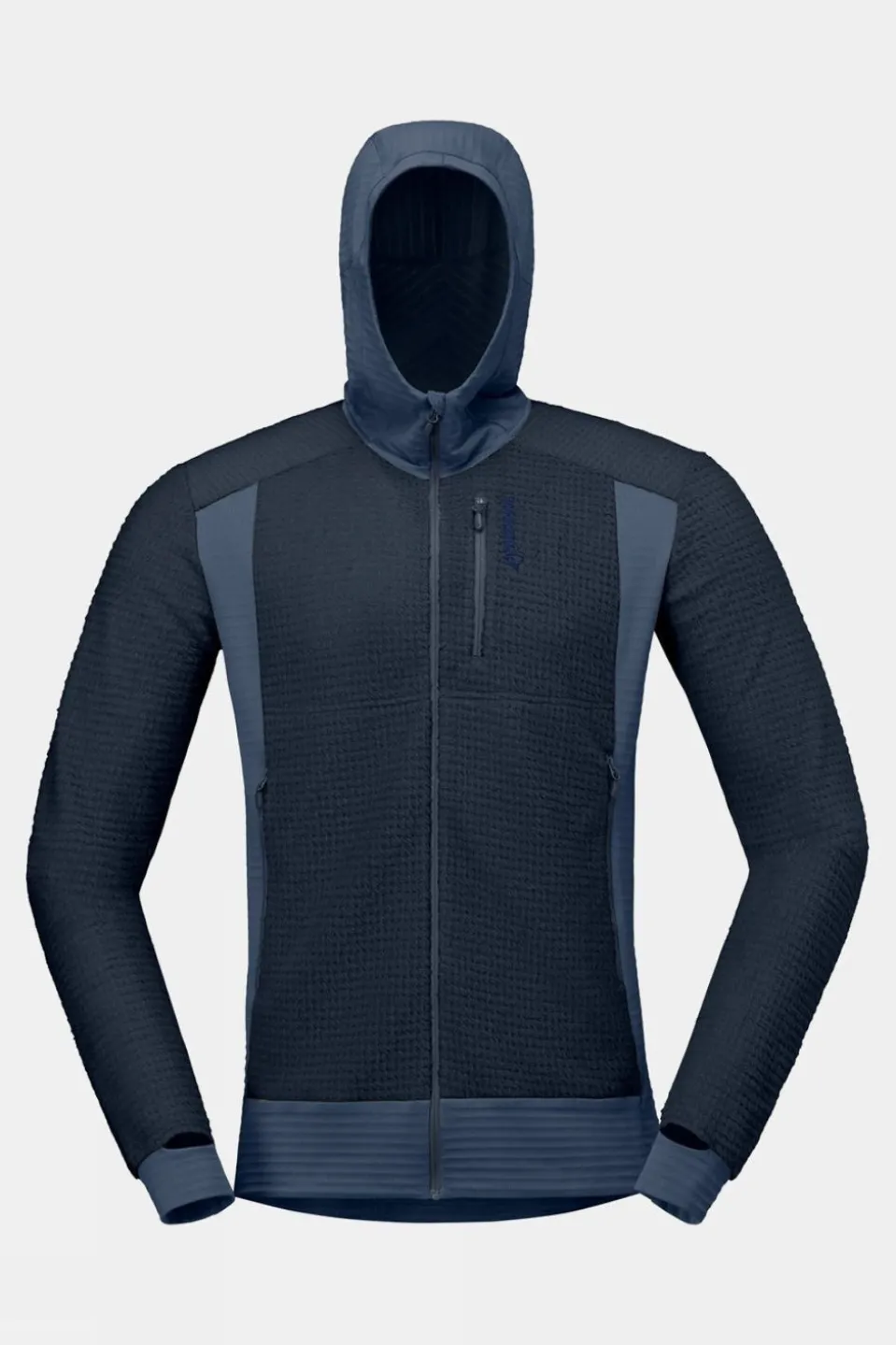 Mens Falketind Alpha120 Full Zip Hood Jacket