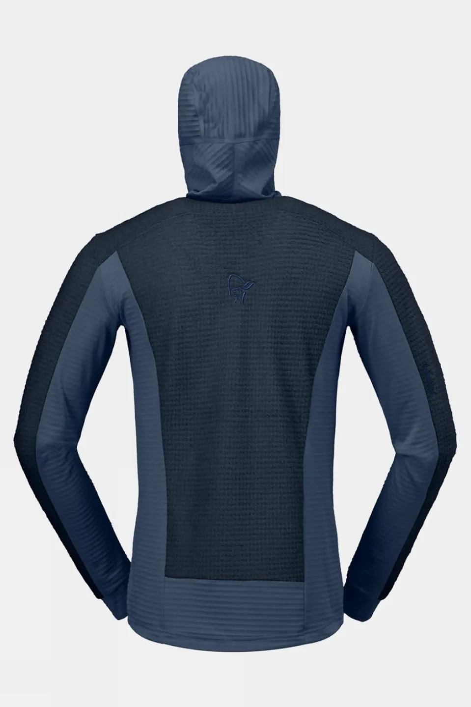 Mens Falketind Alpha120 Full Zip Hood Jacket