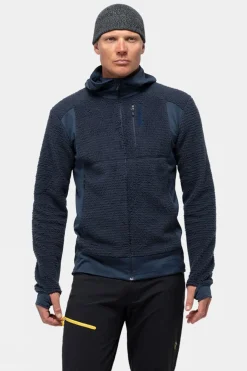 Mens Falketind Alpha120 Full Zip Hood Jacket