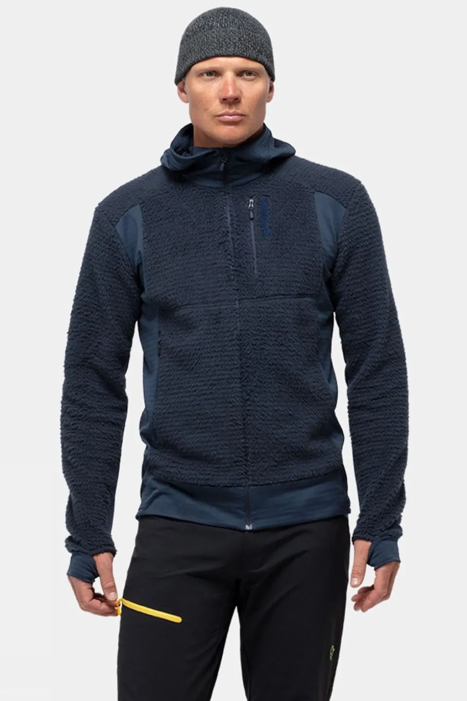 Mens Falketind Alpha120 Full Zip Hood Jacket