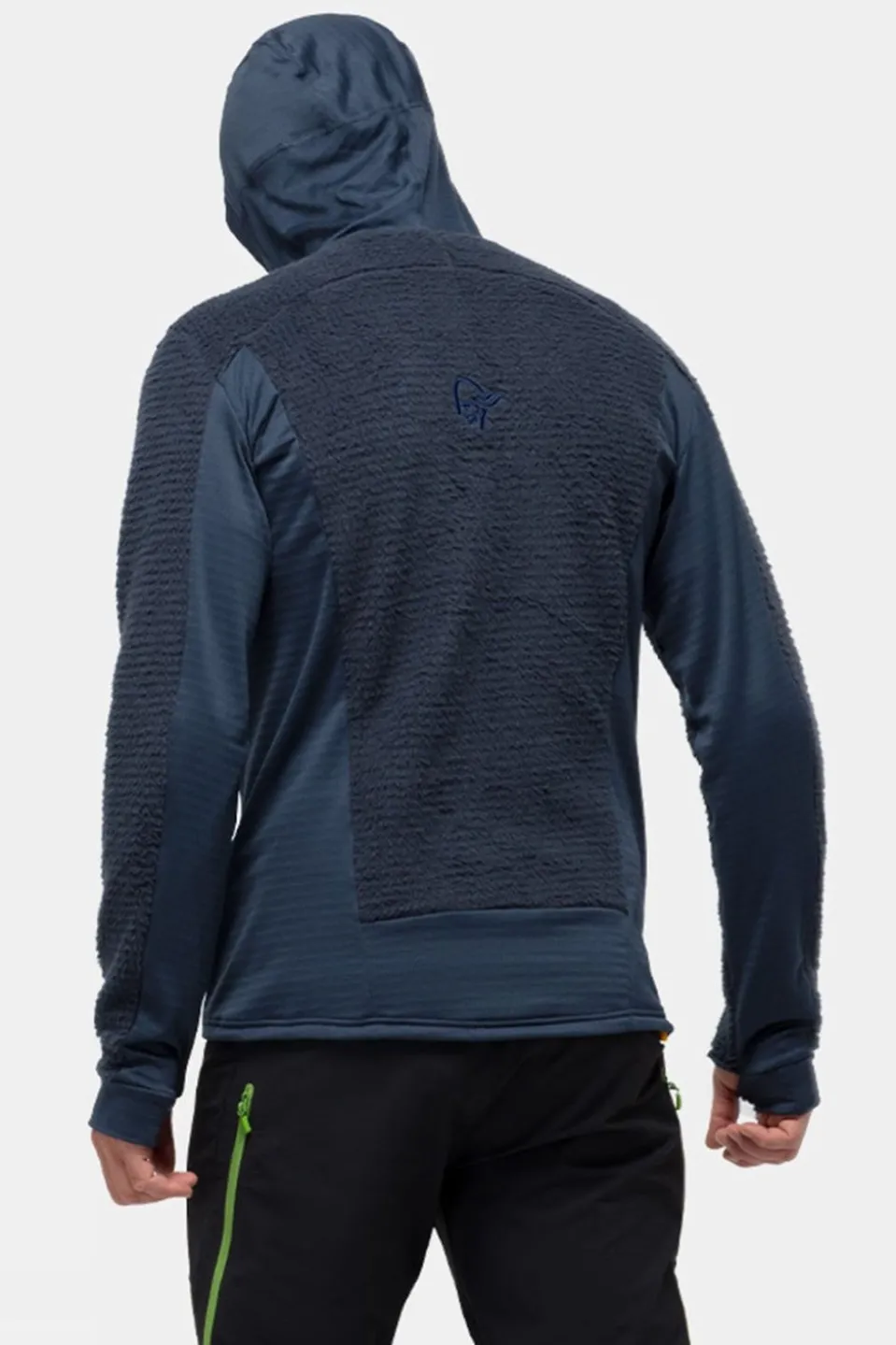 Mens Falketind Alpha120 Full Zip Hood Jacket