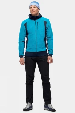 Mens Falketind Alpha120 Full Zip Hood Jacket