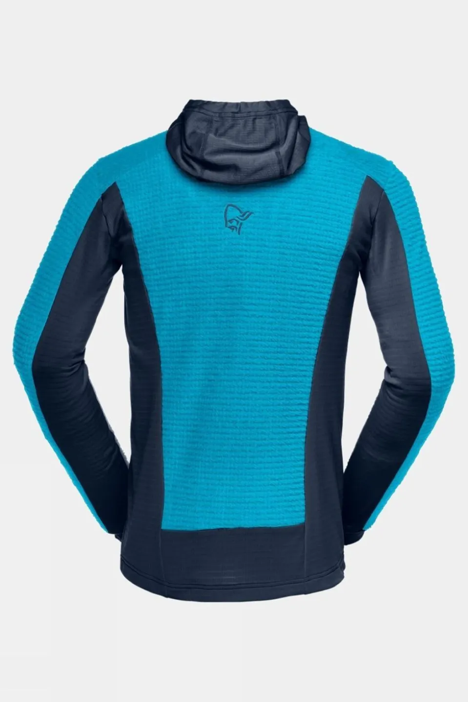 Mens Falketind Alpha120 Full Zip Hood Jacket