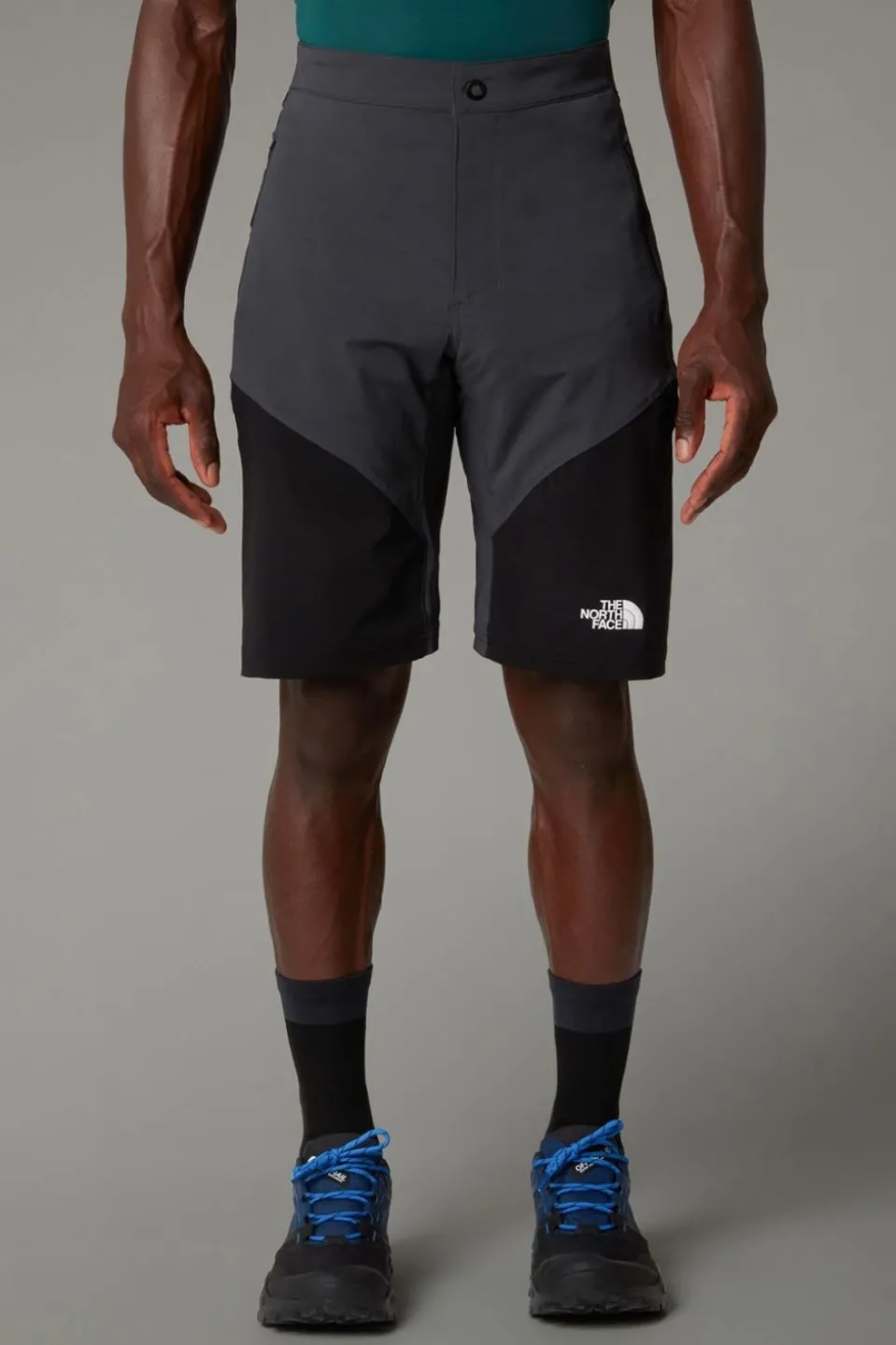 Mens Felik Slim Tapered Shorts