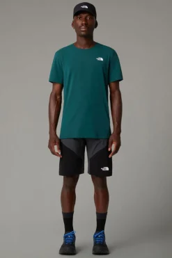 Mens Felik Slim Tapered Shorts