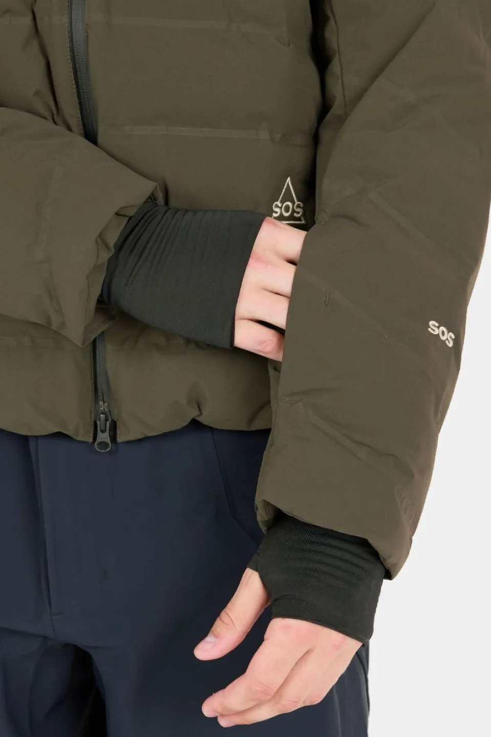 Mens Fieberbrunn Insulated Jacket