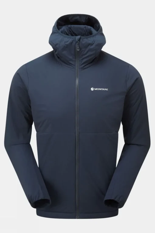 Mens Fireball Lite Insulated Hooded Jacket