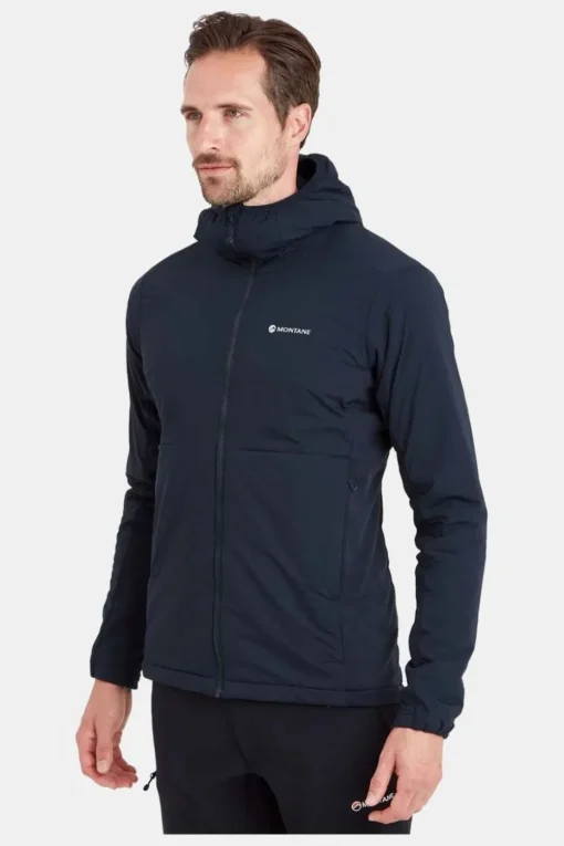 Mens Fireball Lite Insulated Hooded Jacket