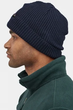 Mens Fishermans Rolled Beanie