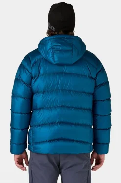 Mens Fitz Roy Down Hoodie Jacket