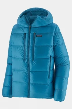 Mens Fitz Roy Down Hoodie Jacket